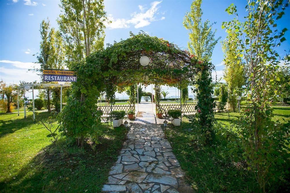 Hotel Theoxenia Anex Missolonghi Экстерьер фото
